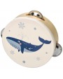 Tamburīns Whale - ADAM TOYS