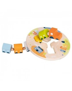 Attīstoša spēle Vilciens- GOKI