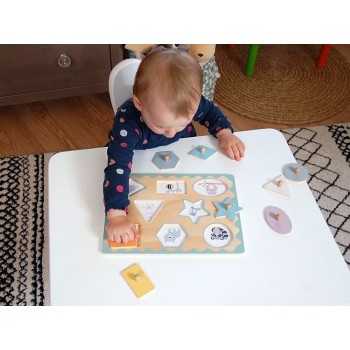 Lift-Out Puzzle Figures - ADAM TOYS