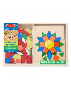 Koka Mozaīka-Puzle Kastē - MELISSA&DOUG Koka Mozaīka-Puzle Kastē - MELISSA&DOUG