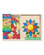 Koka Mozaīka-Puzle Kastē - MELISSA&DOUG