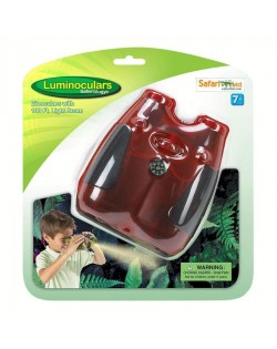 Caurspīdīgs Sarkans Luminokulārs