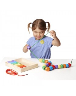 Lielo Pērļu Komplekts - MELISSA&DOUG