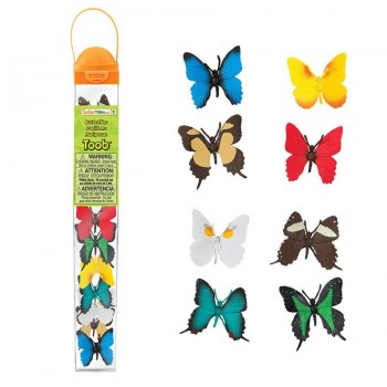 Butterflies TOOB® - SAFARI Ltd.