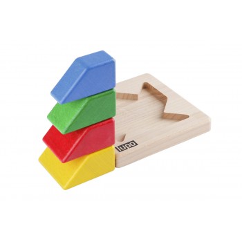 Koka Puzle Hand Wind Mill