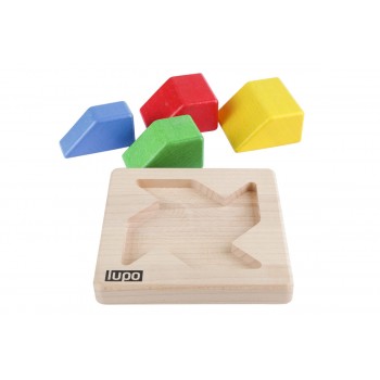 Koka Puzle Hand Wind Mill