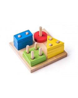 Krāsu Un Formu Šķirošana - WOODY