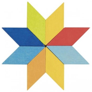 Tangram Puzle-Mozaīka
