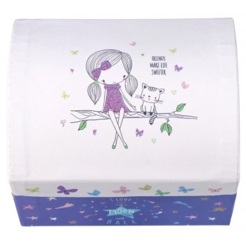 Musical Treasure Box Friends