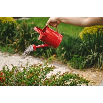 Metal Watering Can for Children - WOODY Metal Watering Can for Children - WOODY