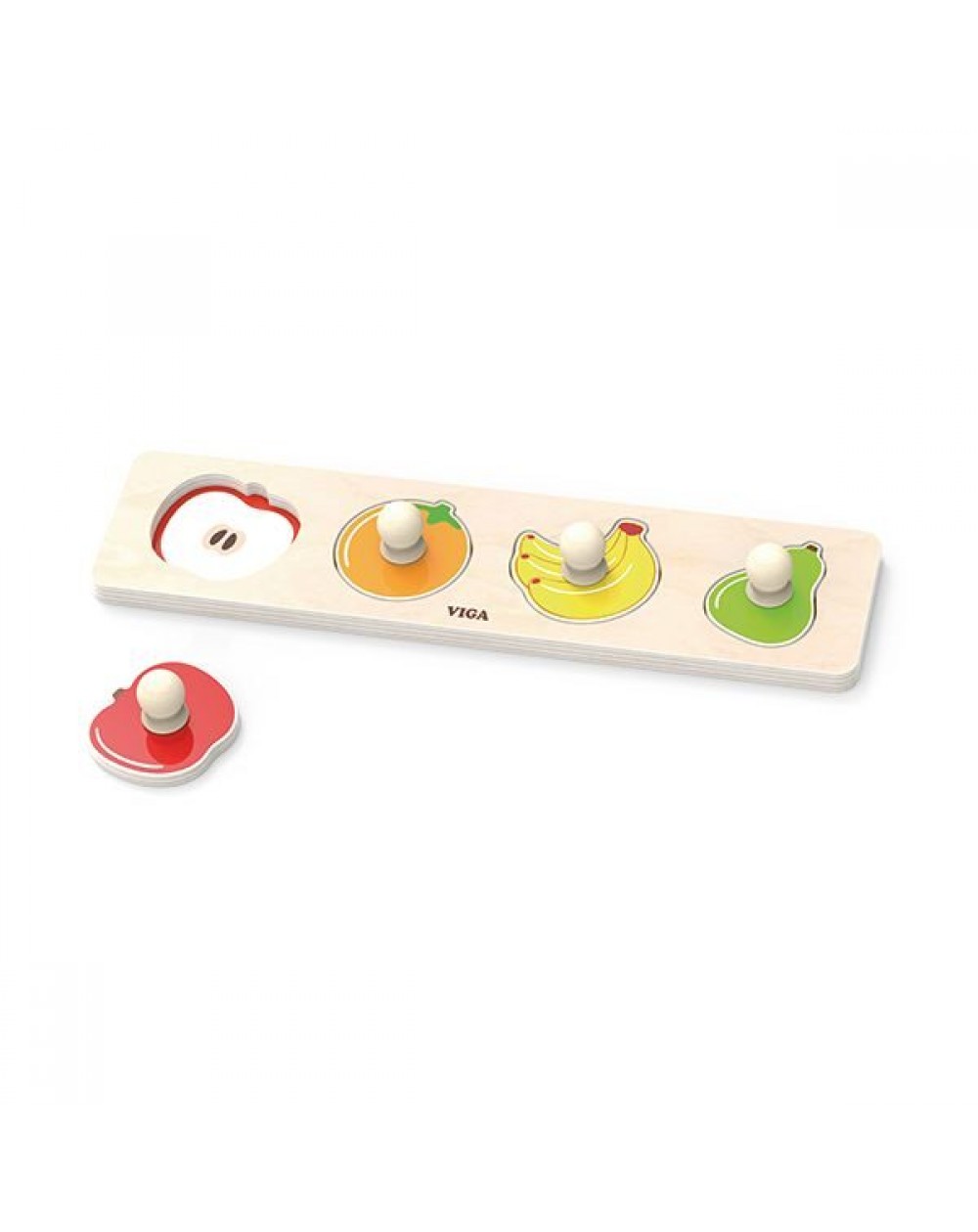 Lift-Out Puzle Fruits - VIGA