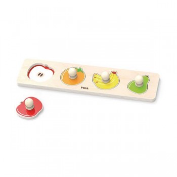 Lift-Out Puzzle Fruits - VIGA