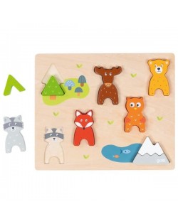 Koka Puzle Wild Animals Goki