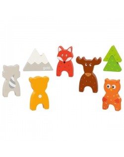 Koka Puzle Wild Animals Goki