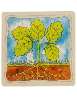 Koka Puzle Tree - GOKI