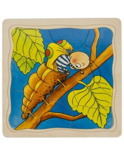 Puzle Kāpuriņš