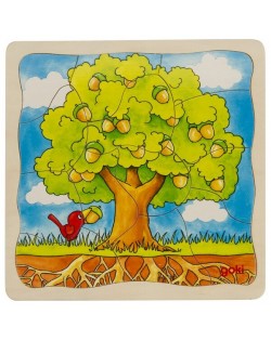 Koka Puzle Tree - GOKI