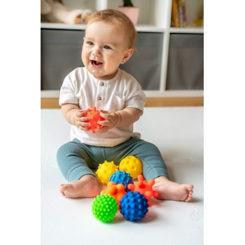 Sensory Balls, No Holes, 8 pcs. - TULLO