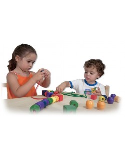 Lielo Pērļu Komplekts - MELISSA&DOUG
