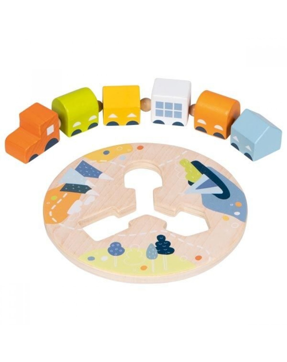 Attīstoša spēle Vilciens- GOKI