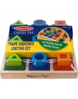 Formu Secības Šķirošanas Komplekts - MELISSA&DOUG