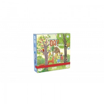 Abpusēja Kabatas Izmēra Puzle Day&Night