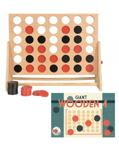 Āra Spēle Giant Wooden 4 - EGMONT TOYS