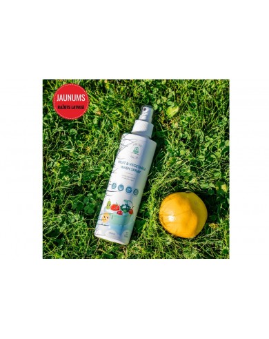 Augļu un Dārzeņu Mazgāšanas Sprejs 250 ml