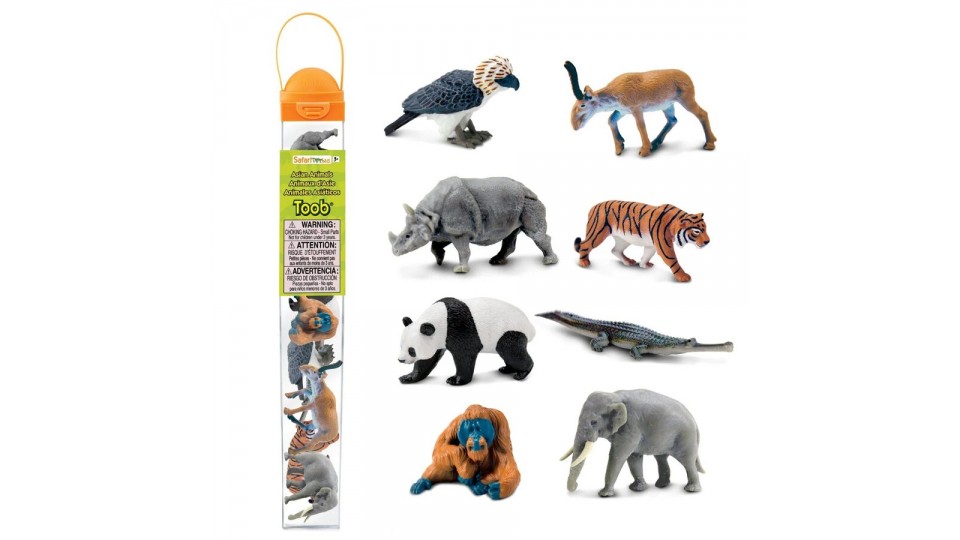 Āzijas Dzīvnieki TOOB® - SAFARI Ltd.