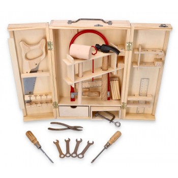 Darba instrumenti koka kastē