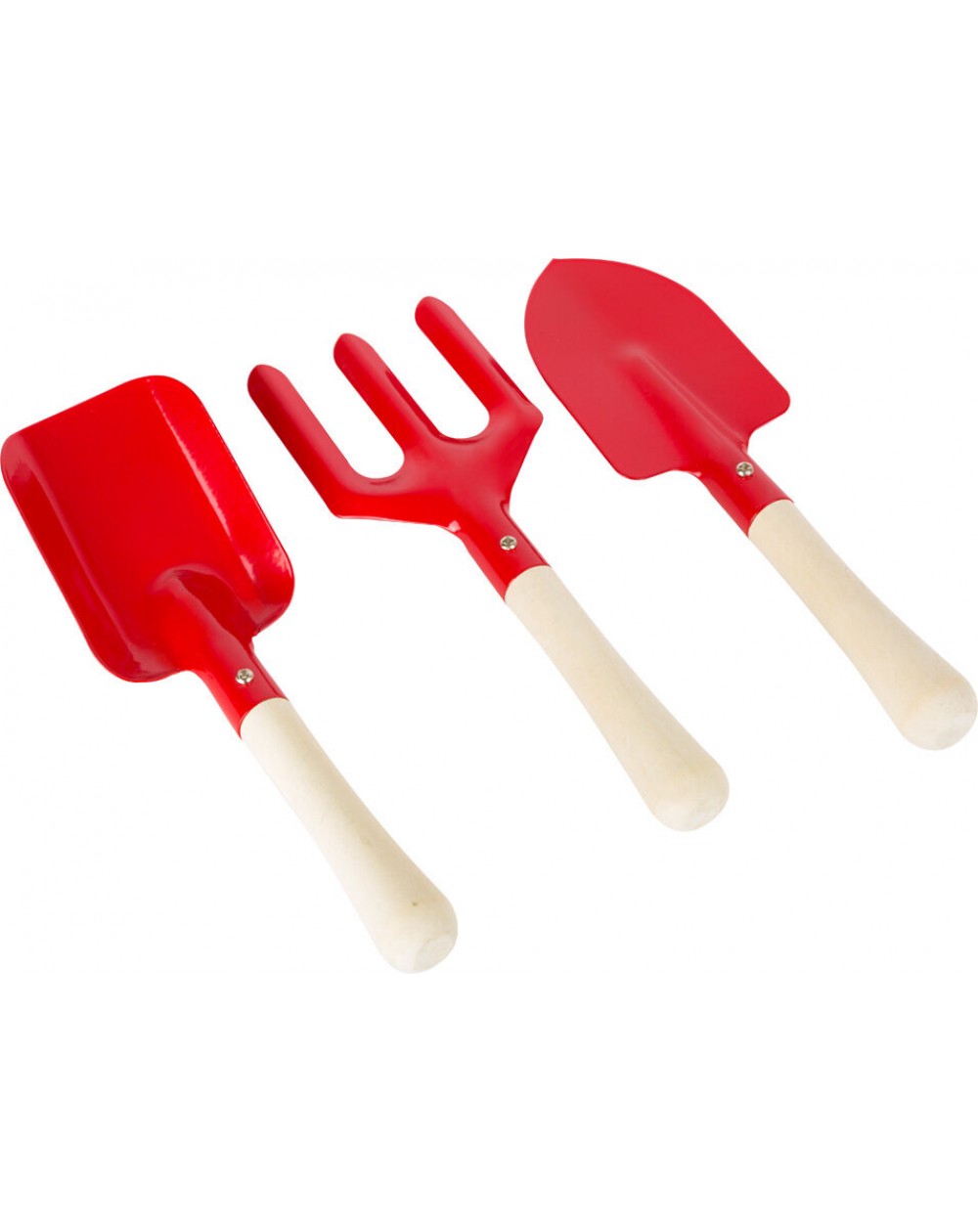 Dārza Darba Rīku Komplekts Red - SMALL FOOT