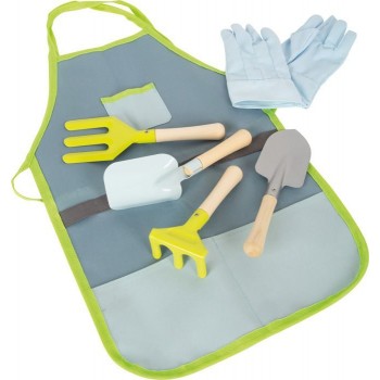 Gardeners Apron with Gardening Tools - SMALL FOOT Gardeners Apron with Gardening Tools - SMALL FOOT