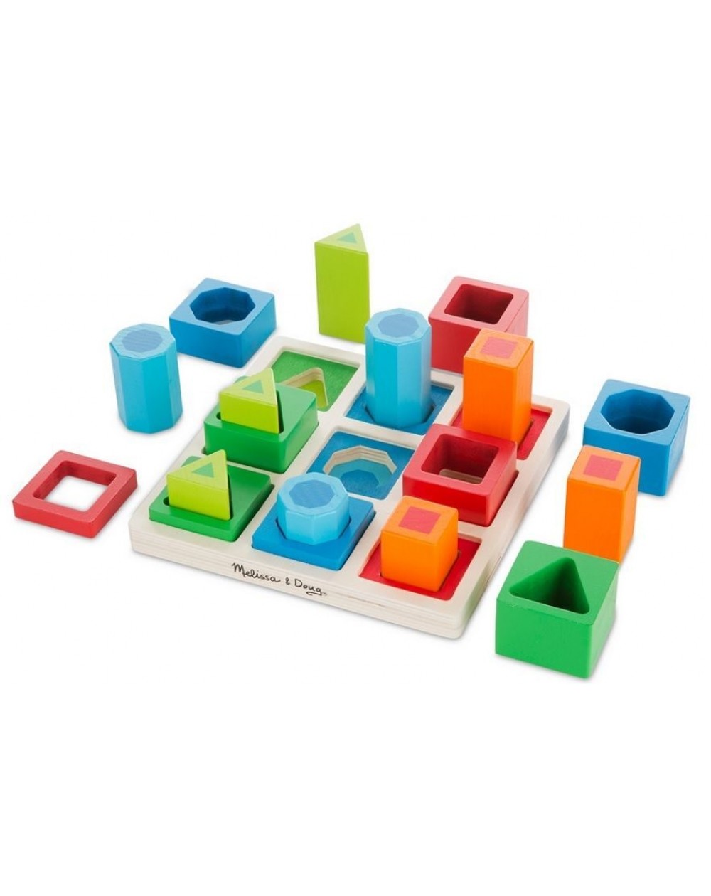 Formu Secības Šķirošanas Komplekts - MELISSA&DOUG