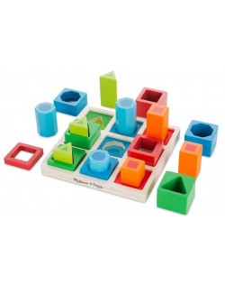 Formu Secības Šķirošanas Komplekts - MELISSA&DOUG