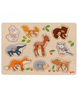 Goki Koka Puzle Forest Animals