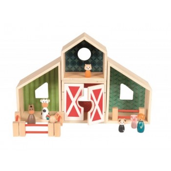 Wooden Farm - EGMONT TOYS Wooden Farm - EGMONT TOYS