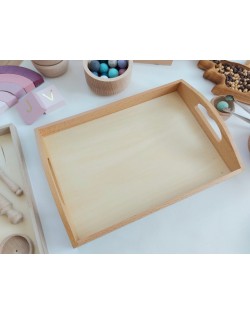 LAKOTA KOKA PAPLĀTE, 33X23 CM - OUWAKIDS