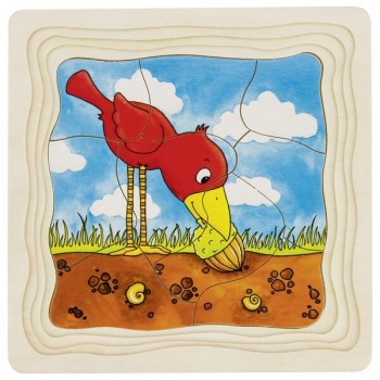 Wooden Puzzle Tree - GOKI