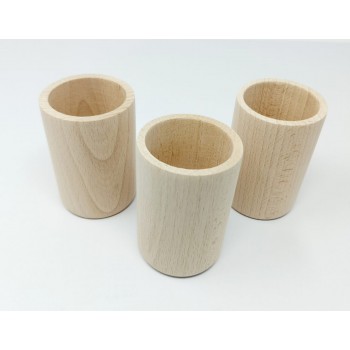 Koka krūzīte 9.5 cm