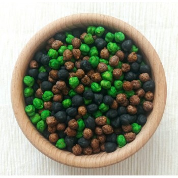 IN THE GARDEN, KRĀSOTU ZIRŅU MAISĪJUMS, SENSORO ROTAĻU MATERIĀLS, BĀZE - OUWAKIDS