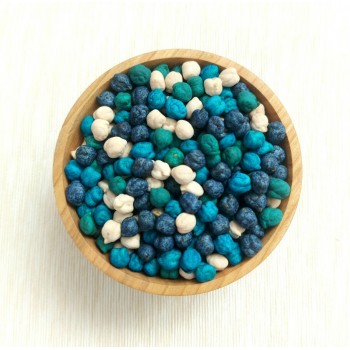 OCEAN, KRĀSOTU ZIRŅU MAISĪJUMS, SENSORO ROTAĻU MATERIĀLS, BĀZE - OUWAKIDS