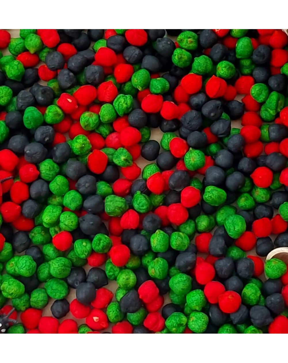 LADYBUG GARDEN, KRĀSOTU ZIRŅU MAISĪJUMS, SENSORO ROTAĻU MATERIĀLS, BĀZE - OUWAKIDS 