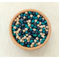 WINTER SHADES, KRĀSOTU ZIRŅU MAISĪJUMS, SENSORO ROTAĻU MATERIĀLS, BĀZE - OUWAKIDS 