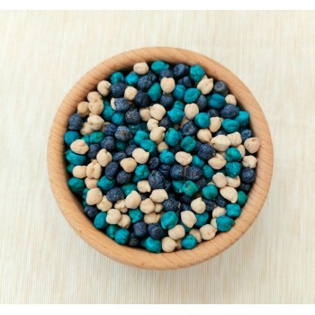 WINTER SHADES, KRĀSOTU ZIRŅU MAISĪJUMS, SENSORO ROTAĻU MATERIĀLS, BĀZE - OUWAKIDS