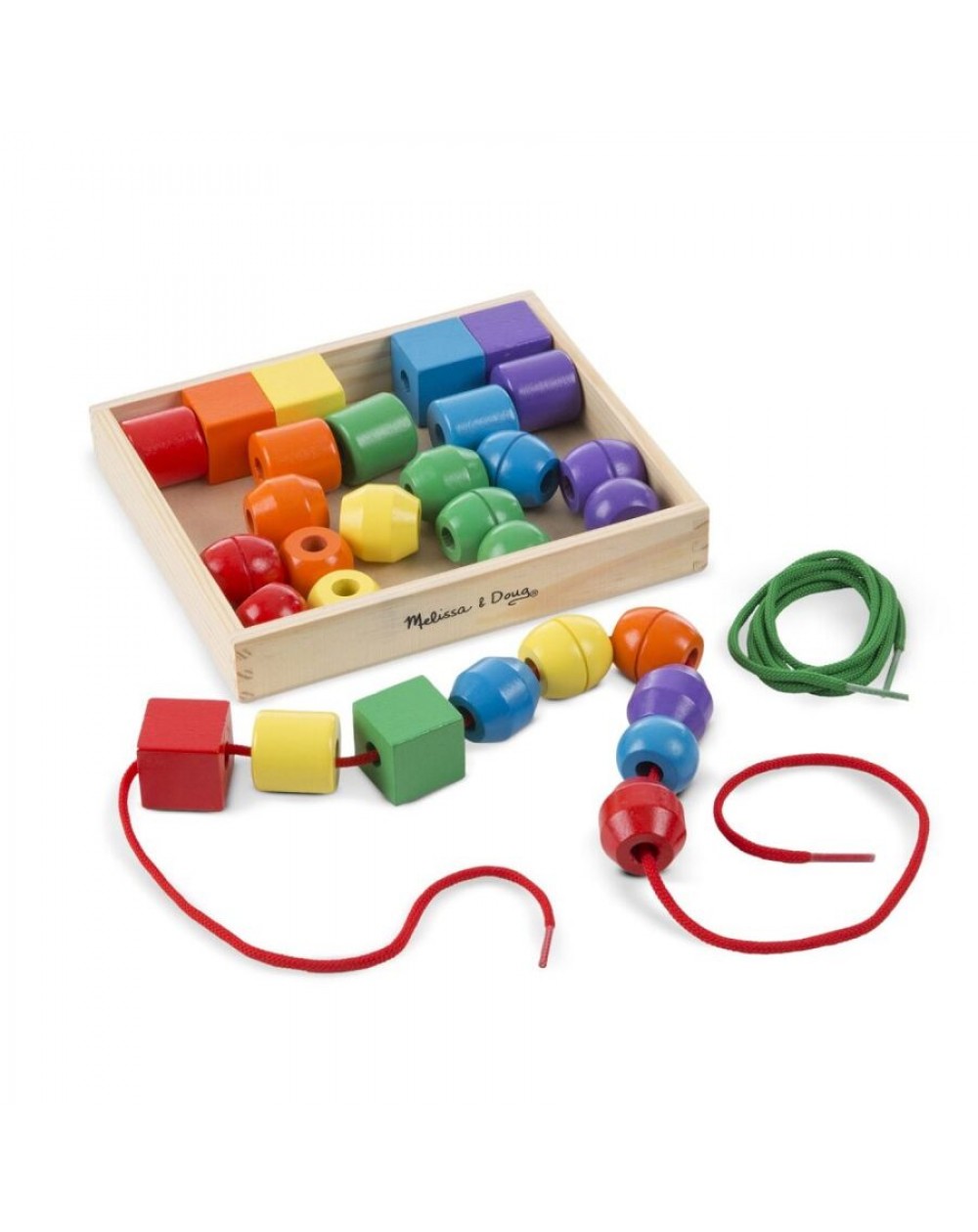 Lielo Pērļu Komplekts - MELISSA&DOUG