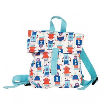 Maison Petit Jour® Backpack Robots Maison Petit Jour® Backpack Robots