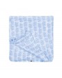 Maison Petit Jour® Muslina Autiņš Blue Cats 70x70 cm