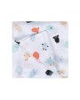 Maison Petit Jour® Muslīna Autiņš Fluffy Buddies 70x70 cm