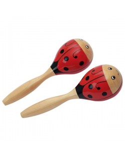Marakasi Komplekts Ladybird