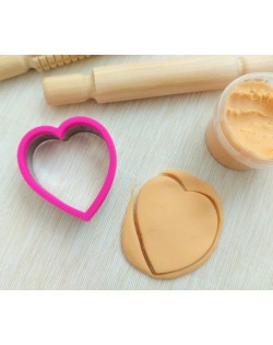 Metāla Formiņa Heart Metāla Formiņa Heart